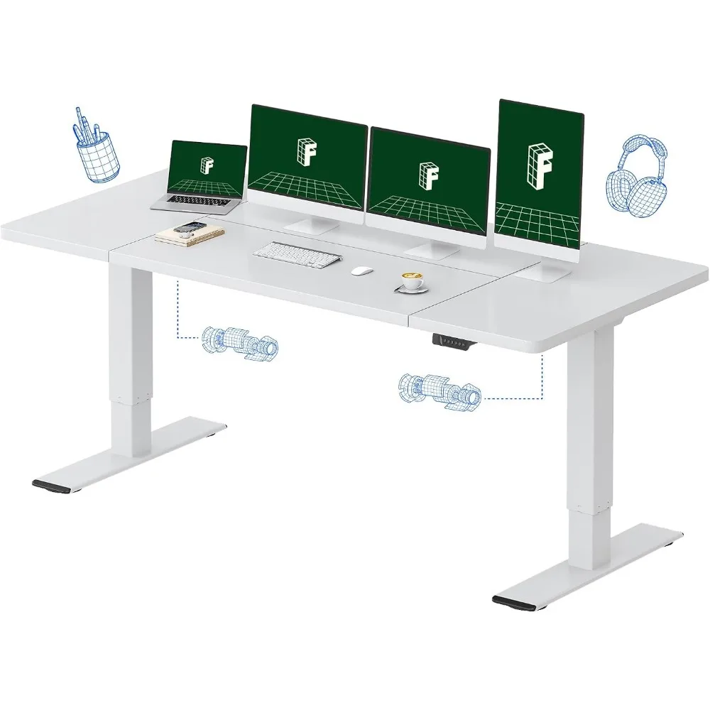 Электрический регулируемый по  – обзор и цена Desk Setup Or Set Up