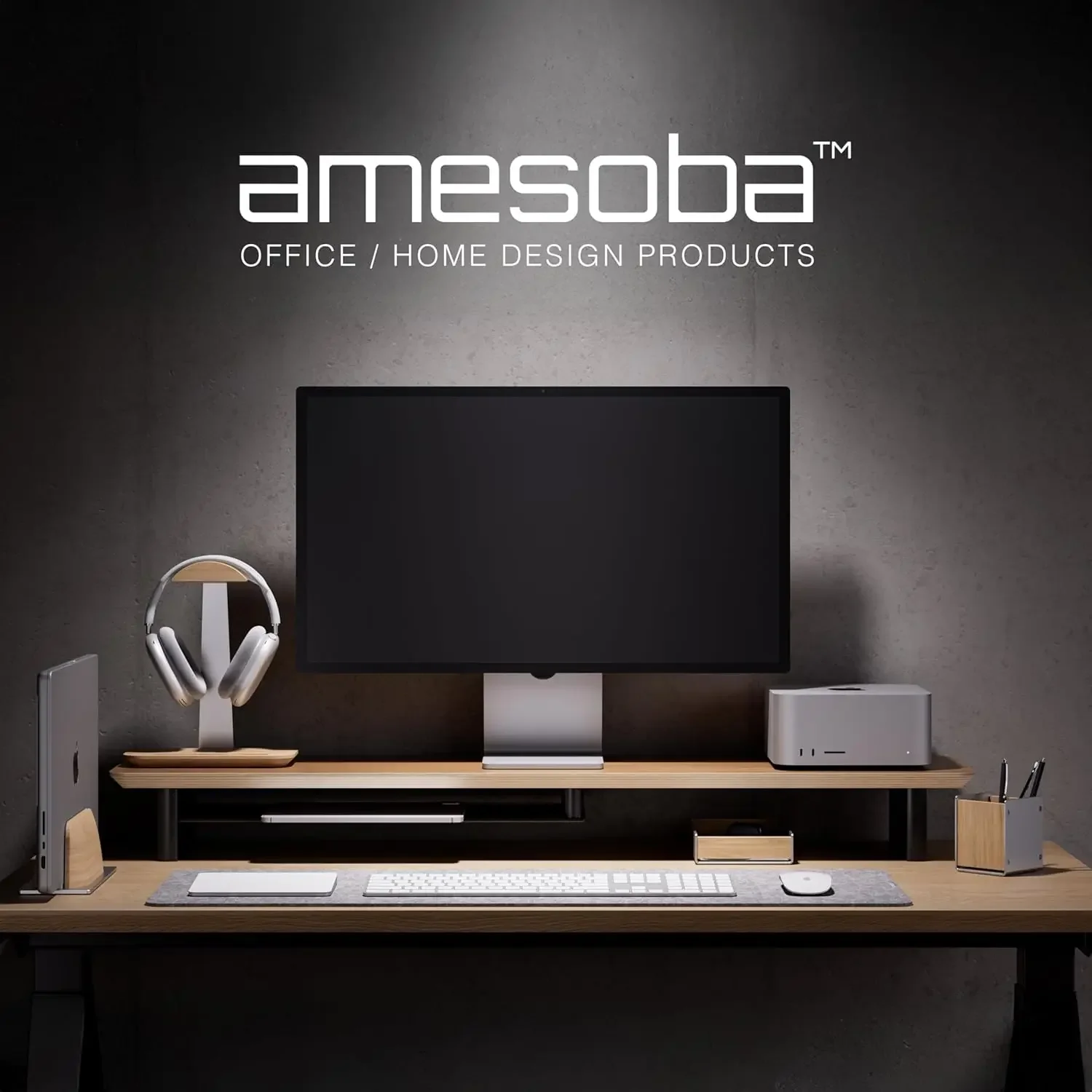 Двухуровневая эргономичная под – обзор и цена Desk Setup Dual Monitor