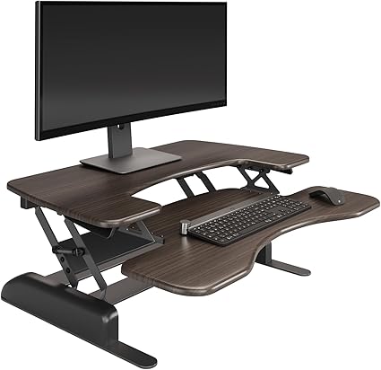 Desk Pro Plus 36, стоячий конв – обзор и цена Desk Setup Dual Monitor