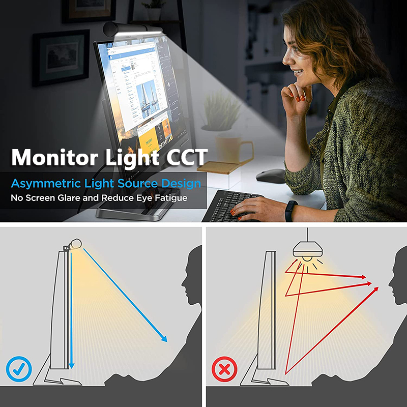 40 см RGB атмосфера настольная – обзор и цена Desk Setup Lighting