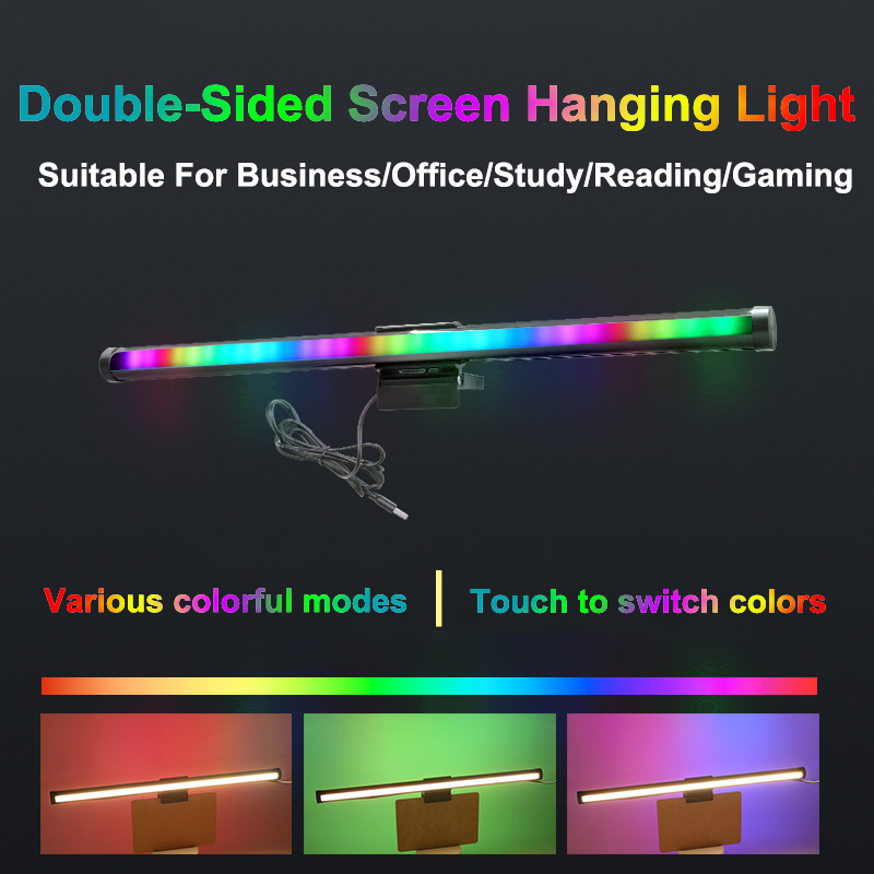 40 см RGB атмосфера настольная – обзор и цена Desk Setup Lighting