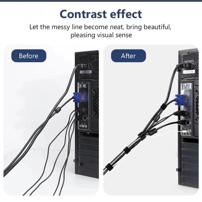 Органайзеры для кабелей: отрыв – обзор и цена Desk Setup Cable Management