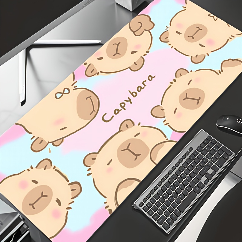 Стильный милый коврик для мыши – обзор и цена Desk Setup For Office