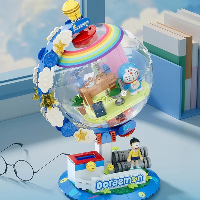 JAKI Doraemon Лицензированный  – обзор и цена Desk Setup Lighting