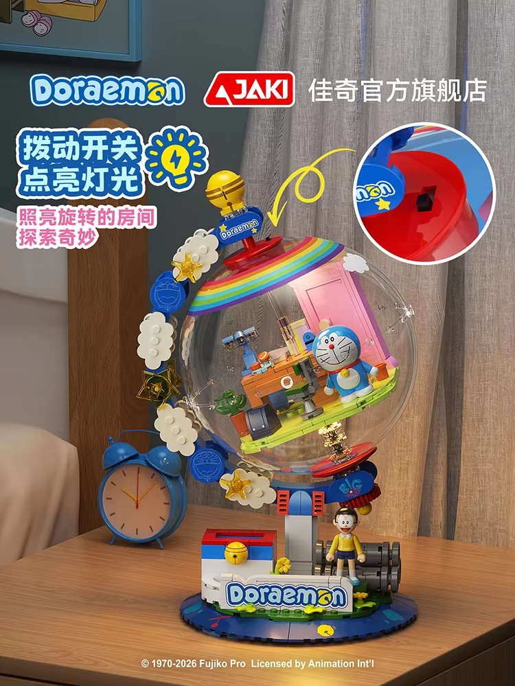 JAKI Doraemon Лицензированный  – обзор и цена Desk Setup Lighting