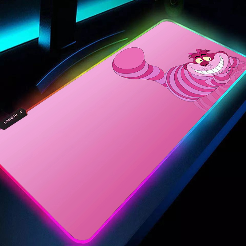 Большой коврик для мыши RGB A- – обзор и цена Desk Setup Laptop