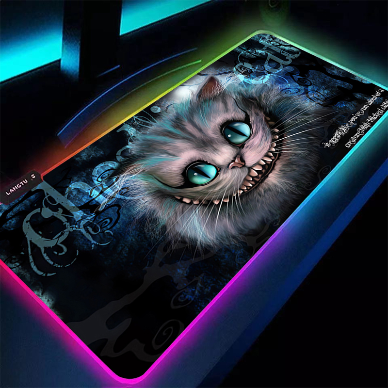 Большой коврик для мыши RGB A- – обзор и цена Desk Setup Laptop