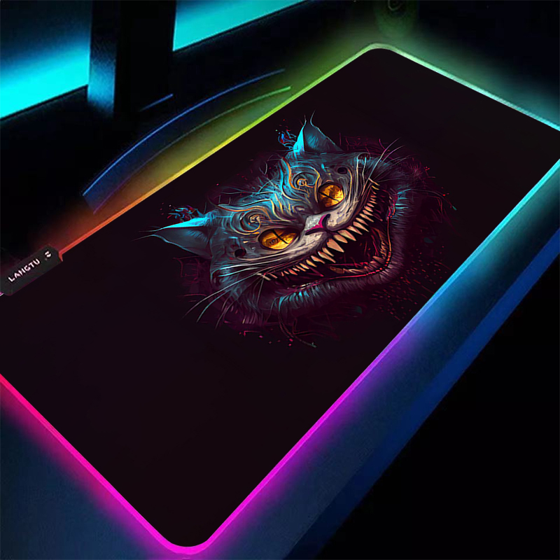 Большой коврик для мыши RGB A- – обзор и цена Desk Setup Laptop
