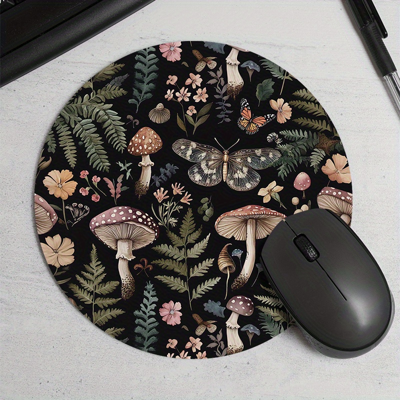 Круглый коврик для мыши с лесн – обзор и цена Desk Setup For Office